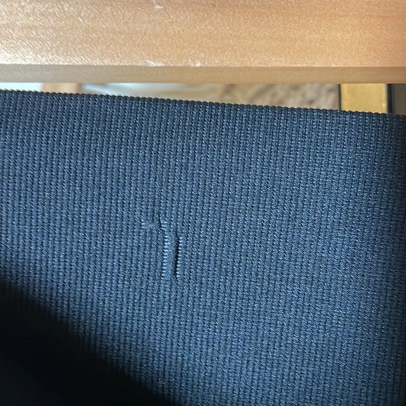 Lululemon In The Flow Scrunch Crops sz 2 gray black - Picture 7 of 8